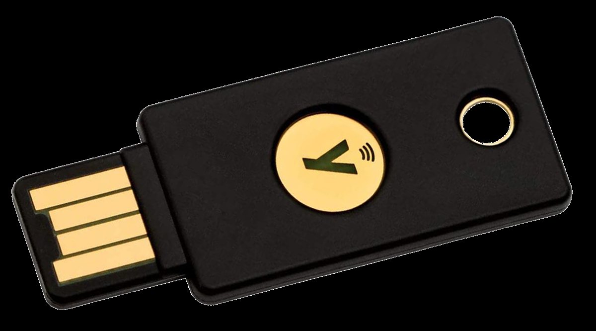 FIDO2 / WebAuthn Biometric USB-C & NFC Security Key
